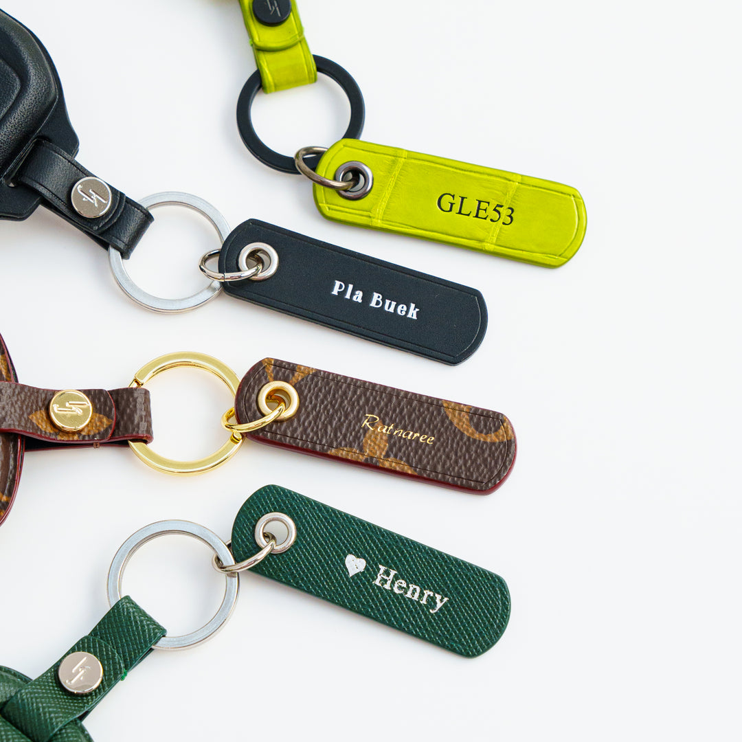 Leather Name Tag