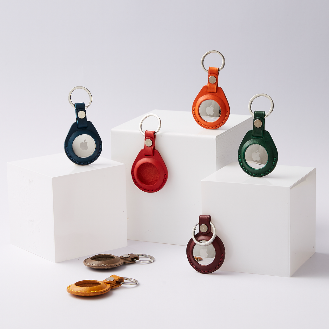AirTag Leather Case