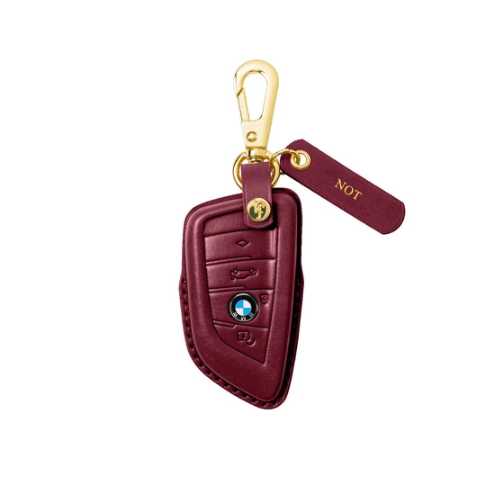 BMW Leather Car Key Case