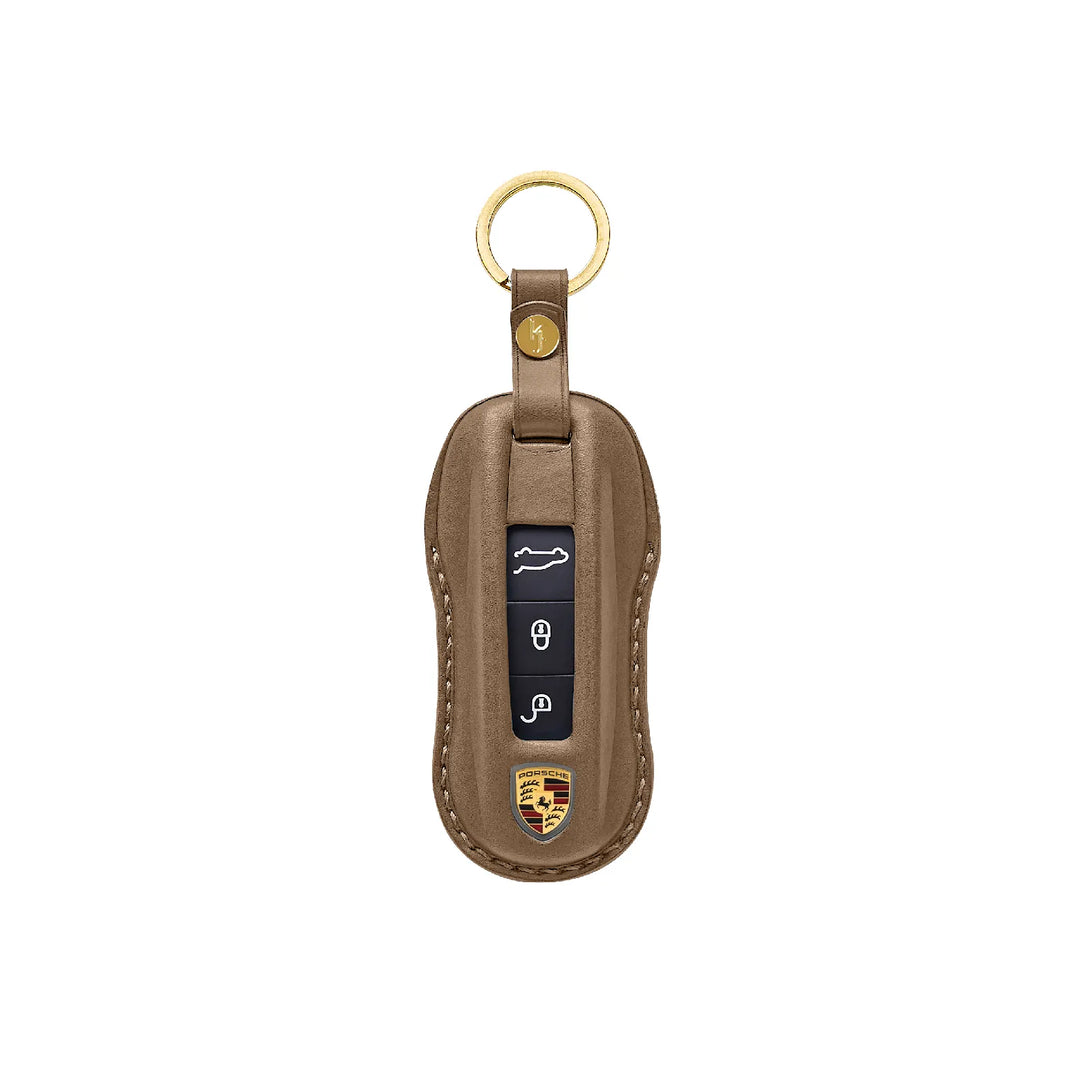 Porsche Leather Car Key Case