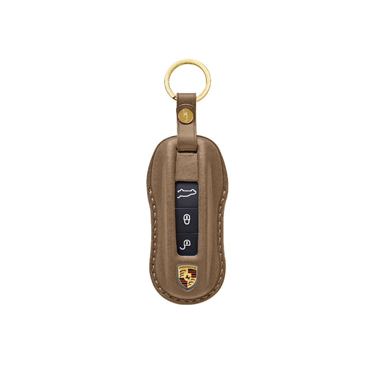 Porsche Leather Car Key Case