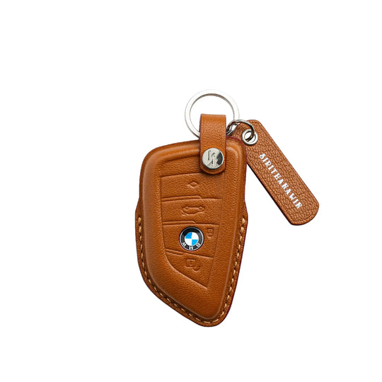 BMW Leather Car Key Case