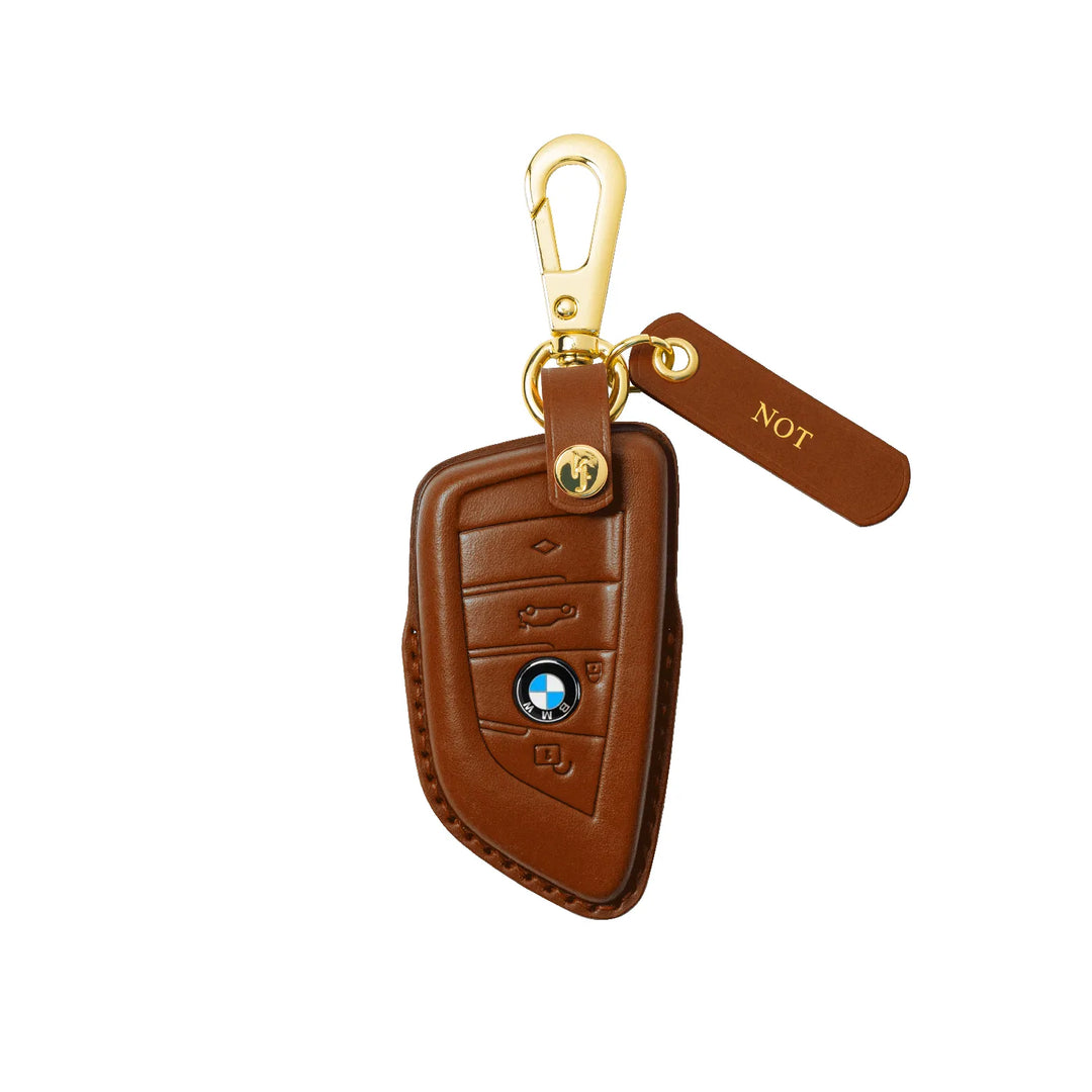 BMW Leather Car Key Case