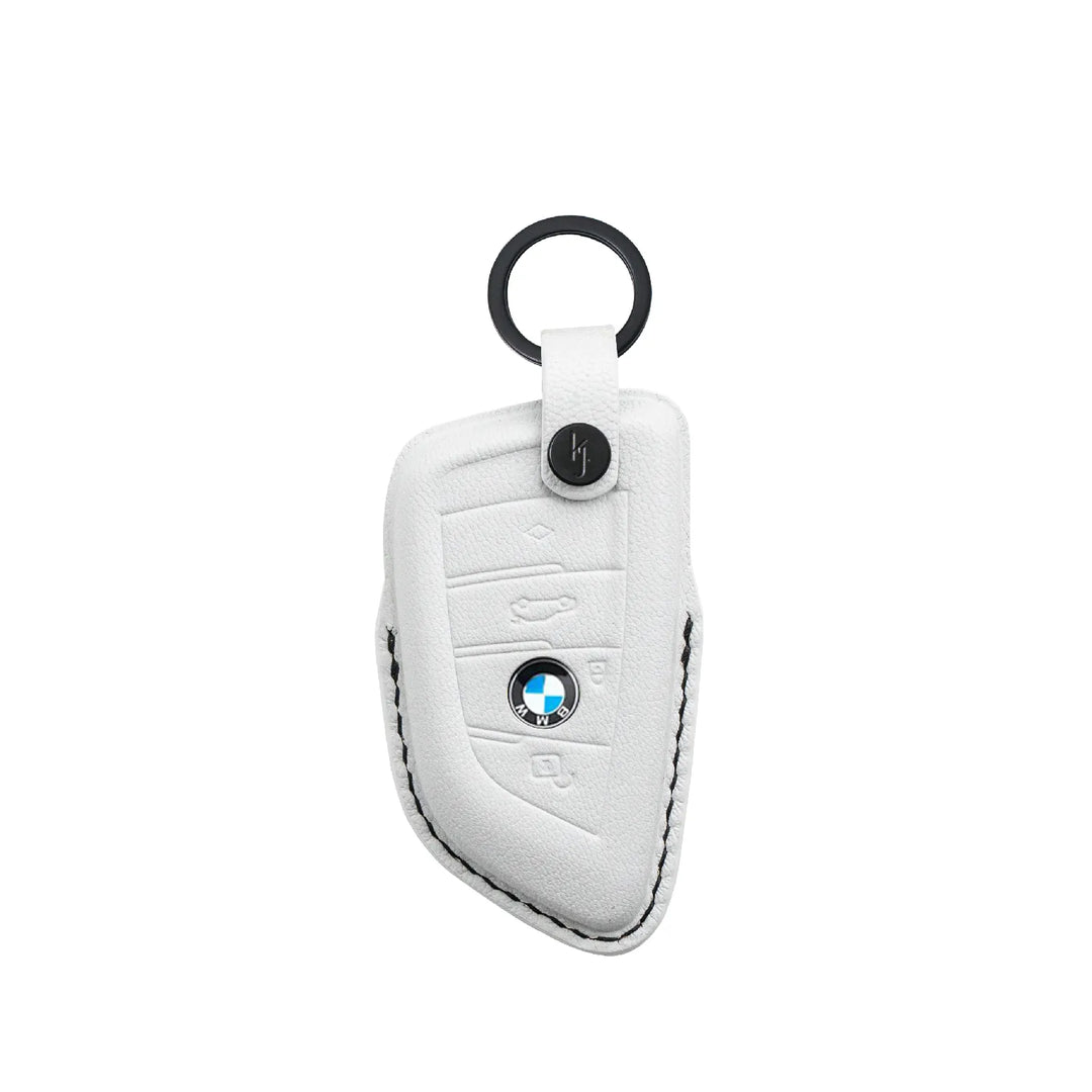 BMW Leather Car Key Case