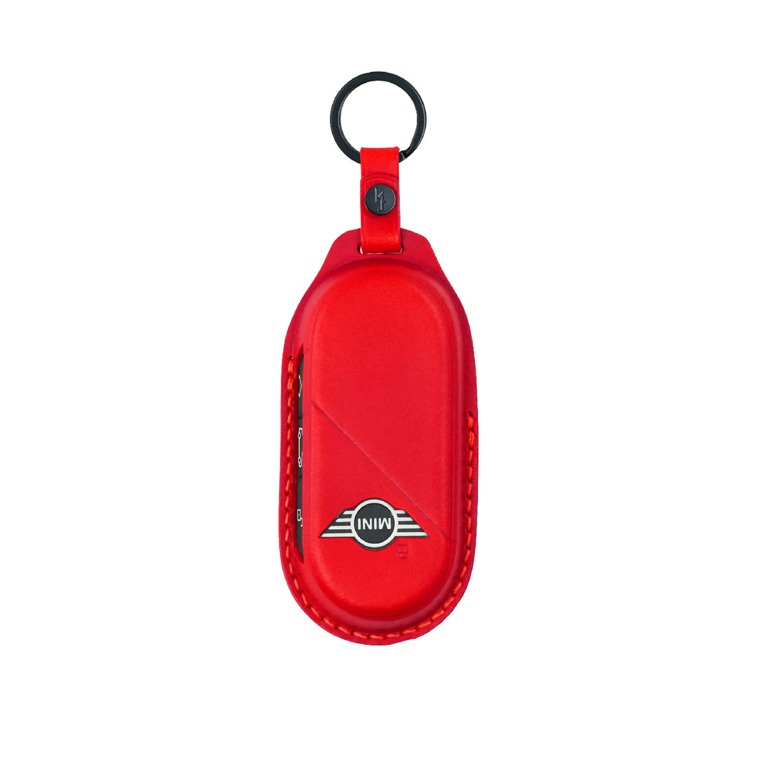 Mini Cooper Leather Car Key Case