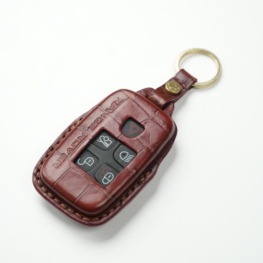 Range Rover Leather Car Key Case