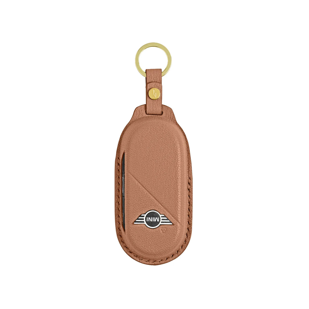 Mini Cooper Leather Car Key Case