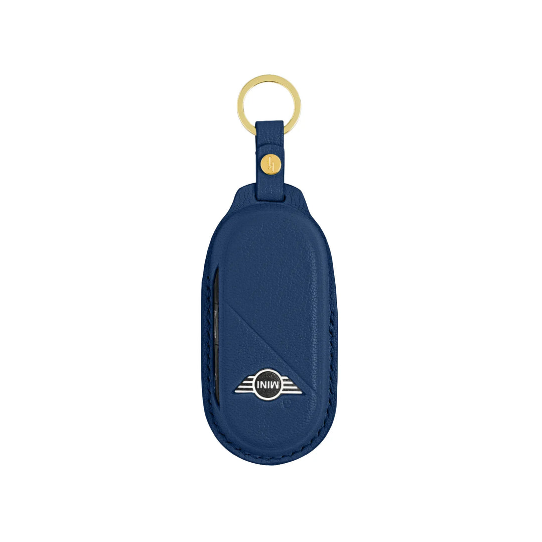 Mini Cooper Leather Car Key Case