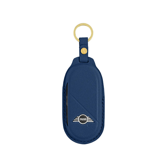 Mini Cooper Leather Car Key Case