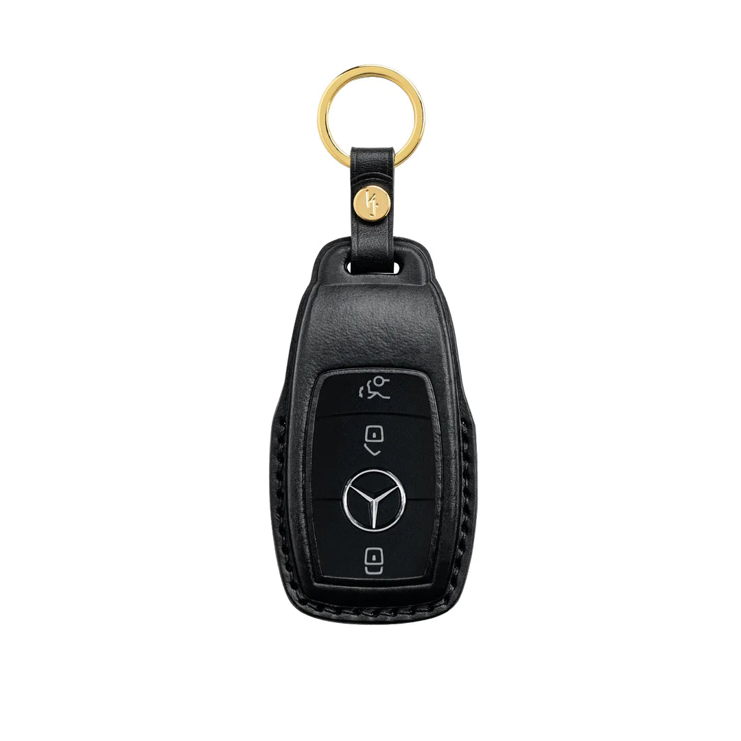 Mercedes Benz Leather Car Key Case