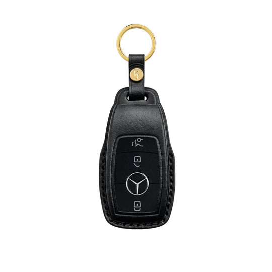 Mercedes Benz Leather Car Key Case