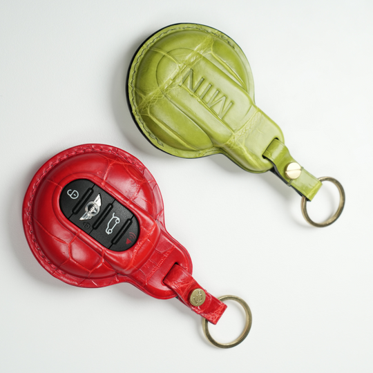 Mini Cooper Leather Car Key Case – Kunjae