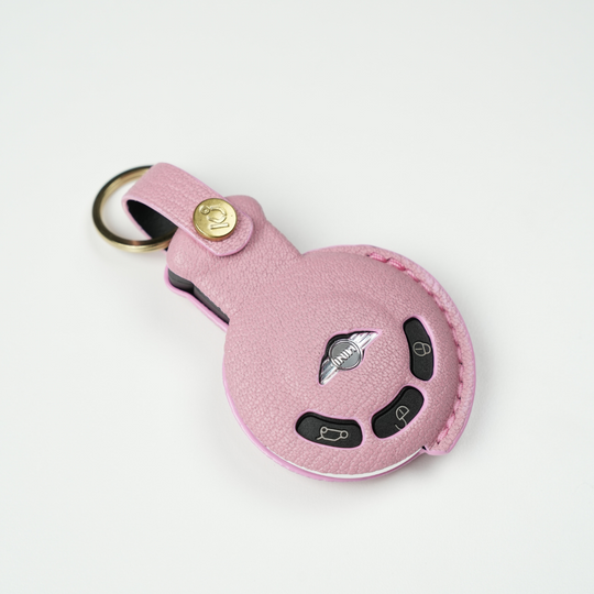 Mini Cooper Leather Car Key Case