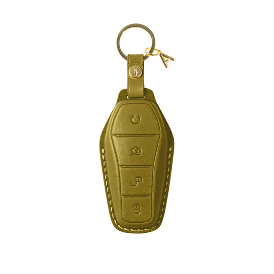 BYD Leather Car Key Case