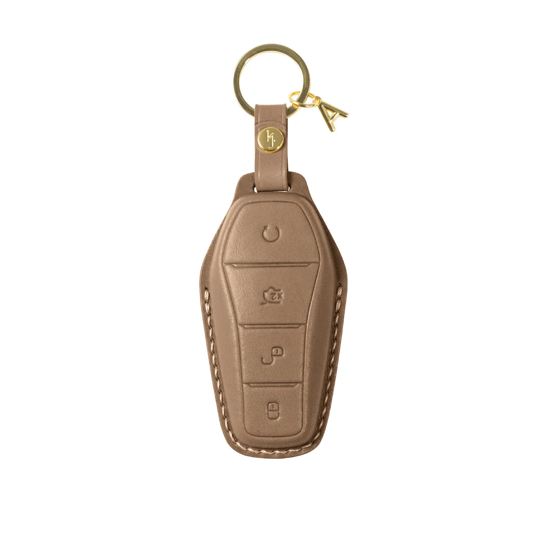 BYD Leather Car Key Case