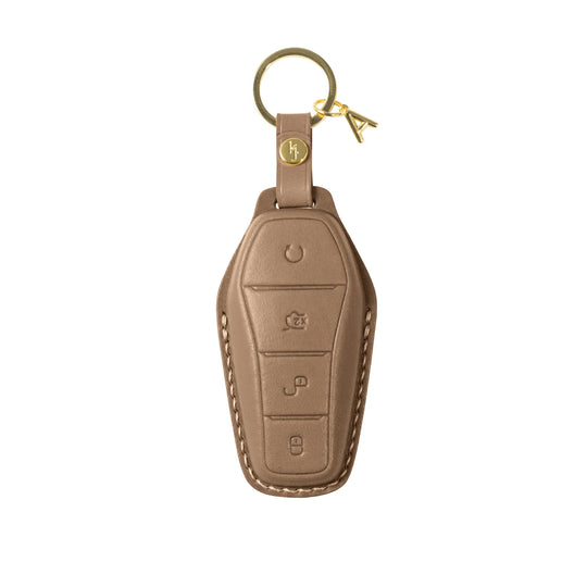 BYD Leather Car Key Case