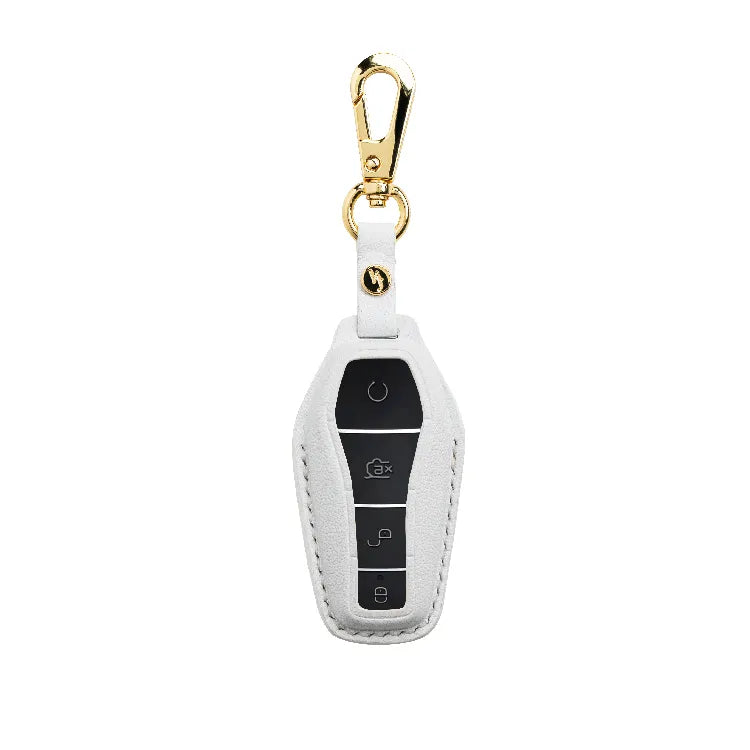 BYD Leather Car Key Case