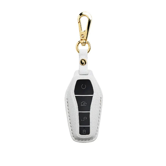 BYD Leather Car Key Case