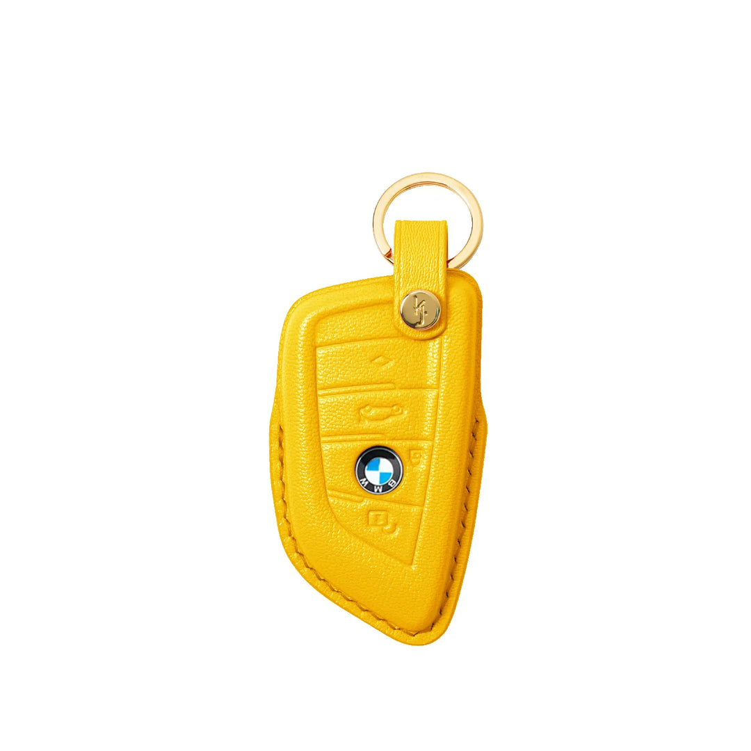 BMW Leather Car Key Case
