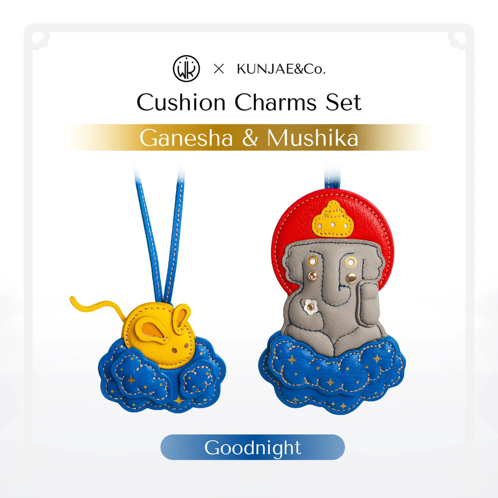KUNJAE&Co. X WK.studio Cushion Charms