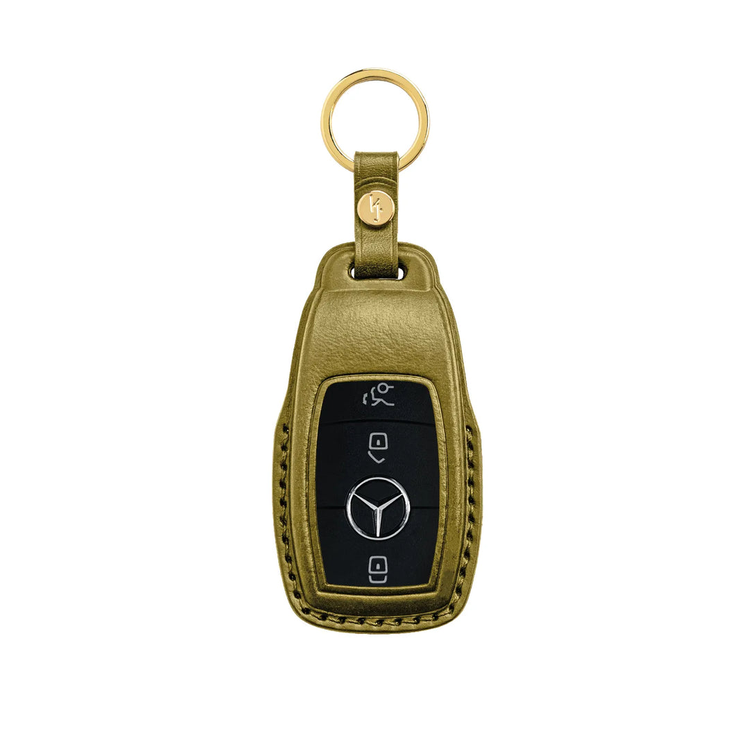 Mercedes Benz Leather Car Key Case