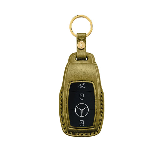 Mercedes Benz Leather Car Key Case