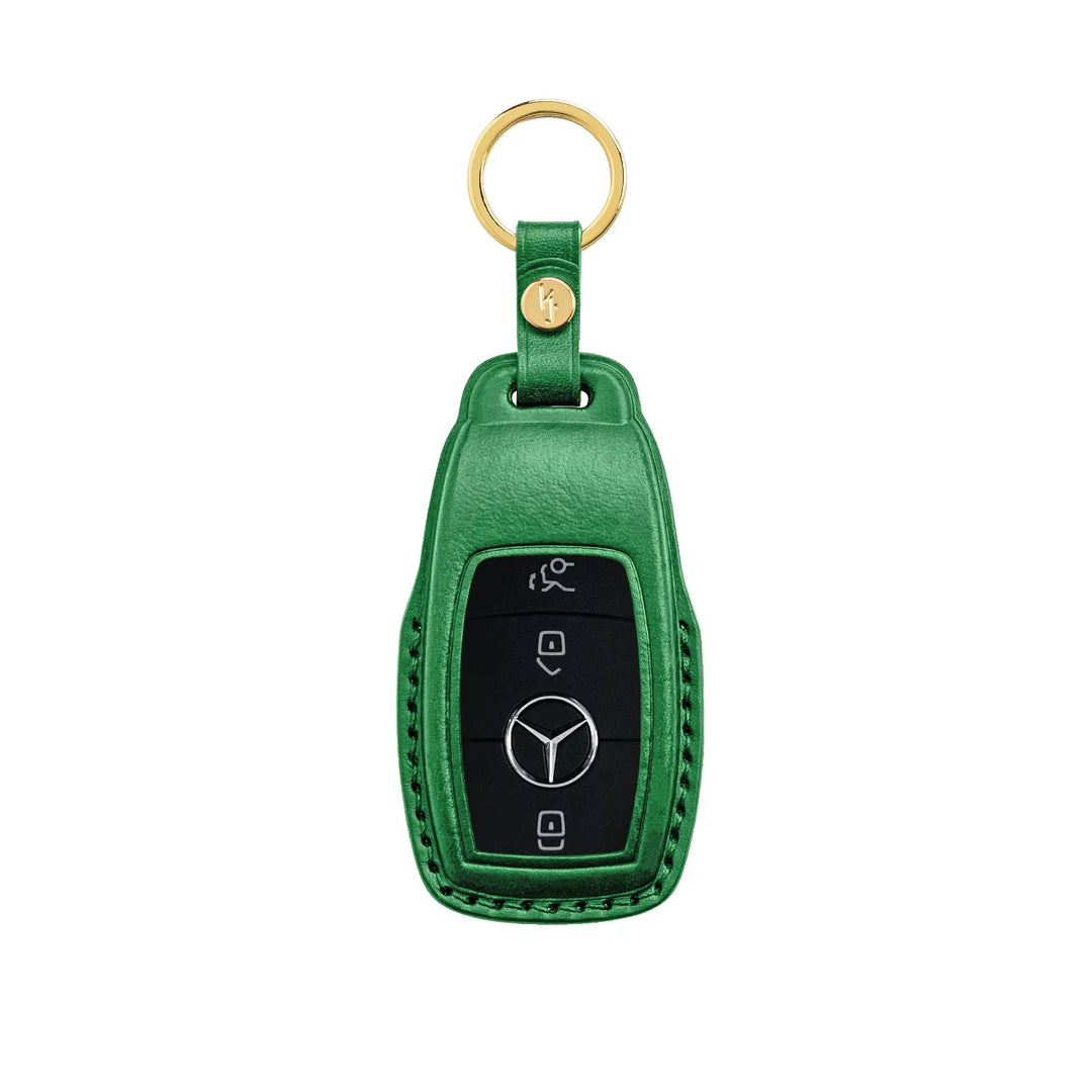 Mercedes Benz Leather Car Key Case