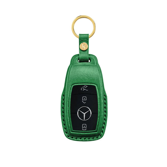 Mercedes Benz Leather Car Key Case