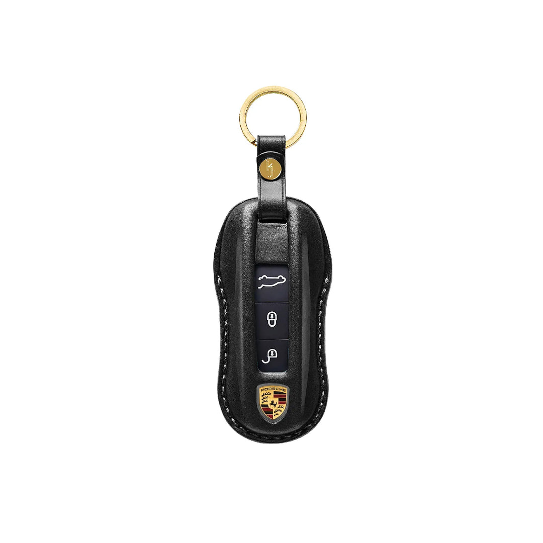 Porsche Leather Car Key Case