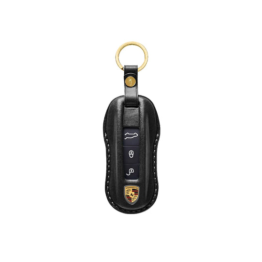 Porsche Leather Car Key Case