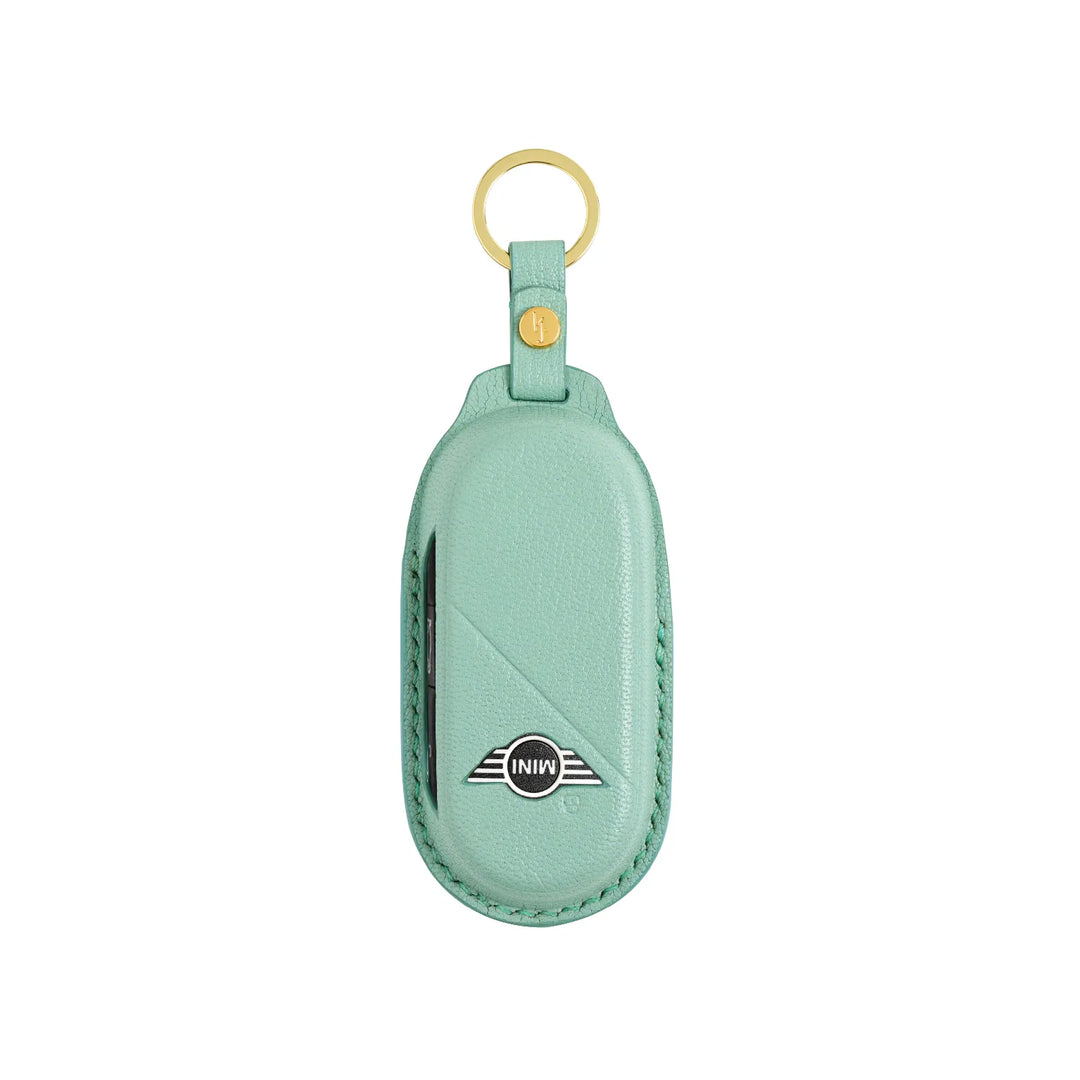 Mini Cooper Leather Car Key Case