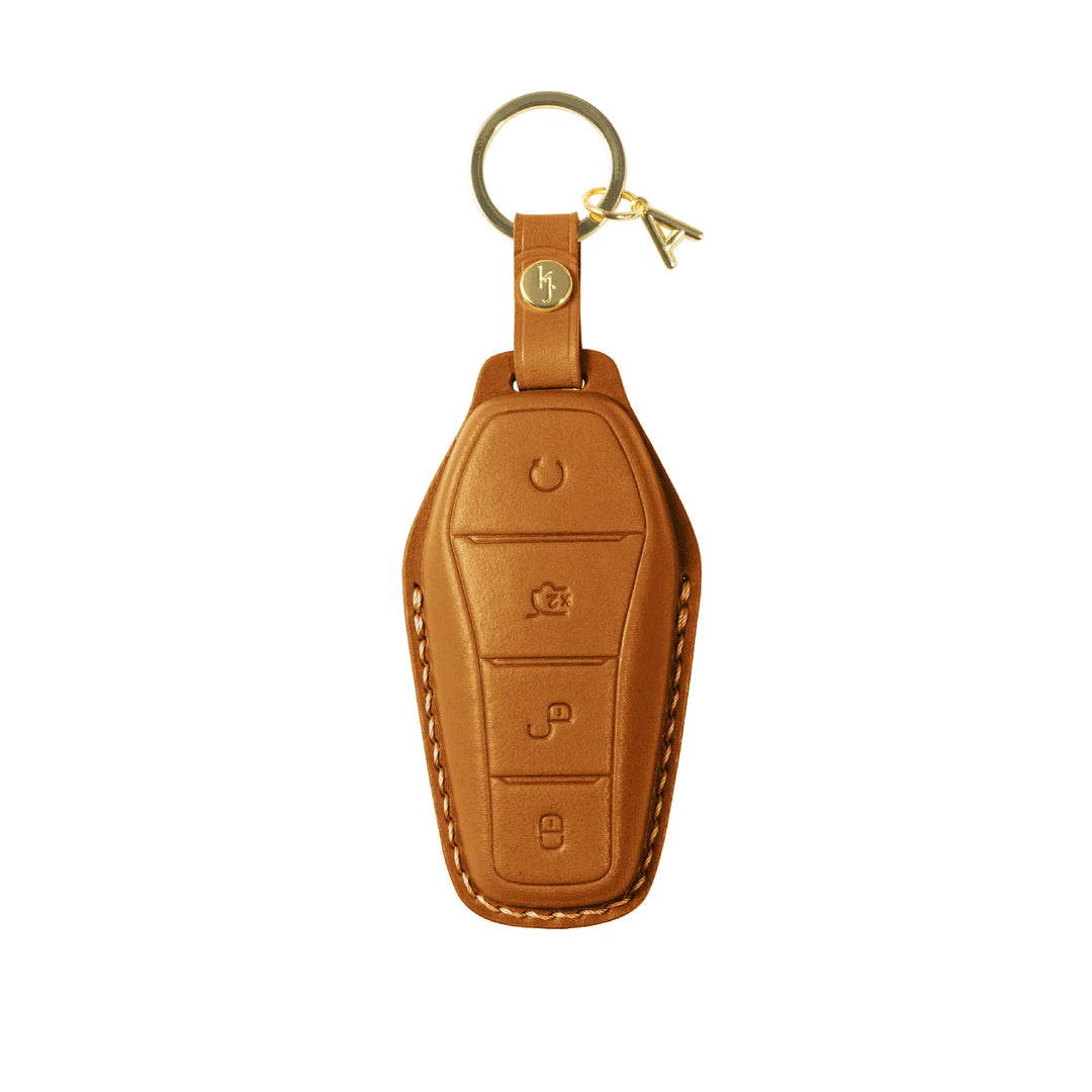 BYD Leather Car Key Case
