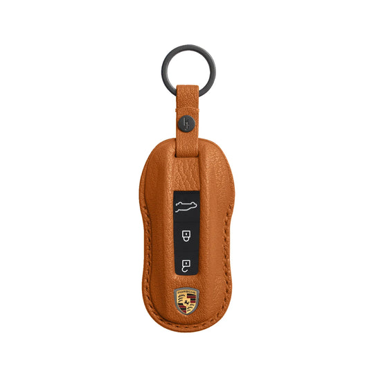 Porsche Leather Car Key Case