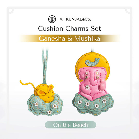 KUNJAE&Co. X WK.studio Cushion Charms
