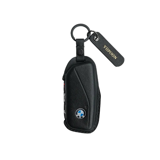 BMW Leather Car Key Case