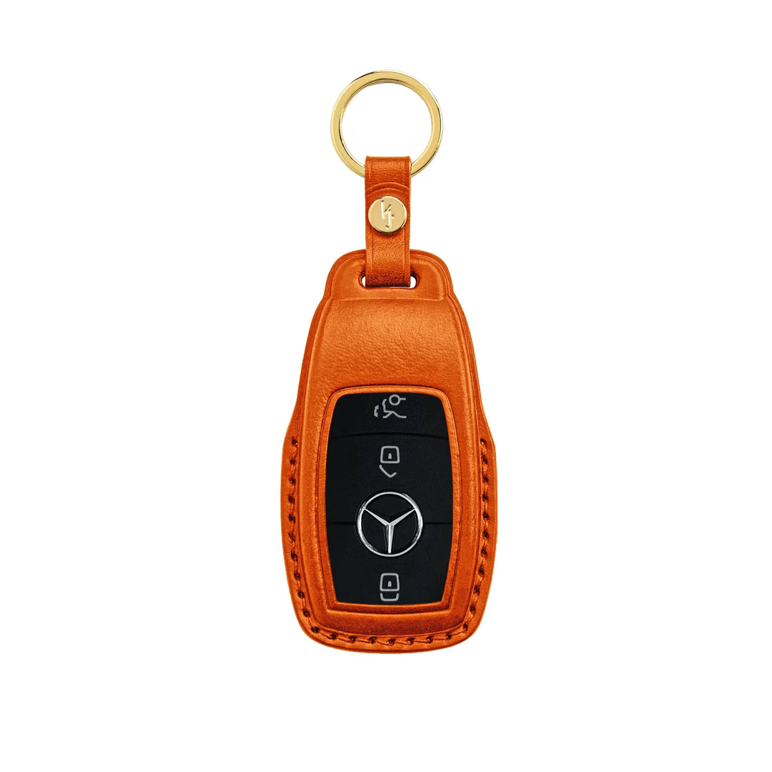 Mercedes Benz Leather Car Key Case