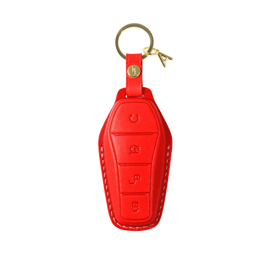 BYD Leather Car Key Case