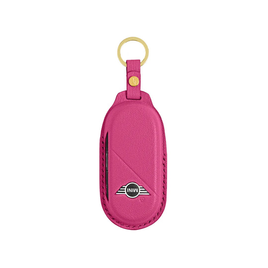 Mini Cooper Leather Car Key Case