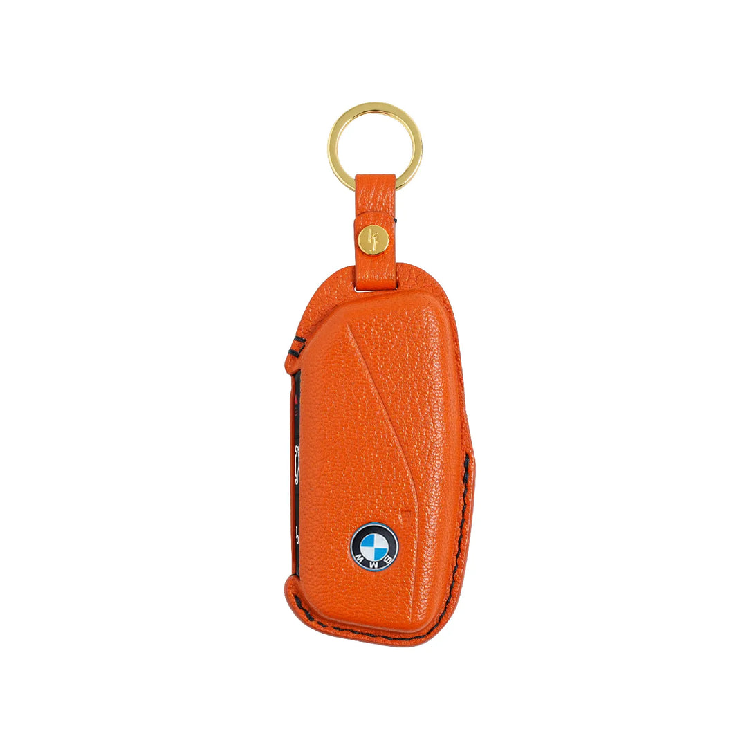 BMW Leather Car Key Case