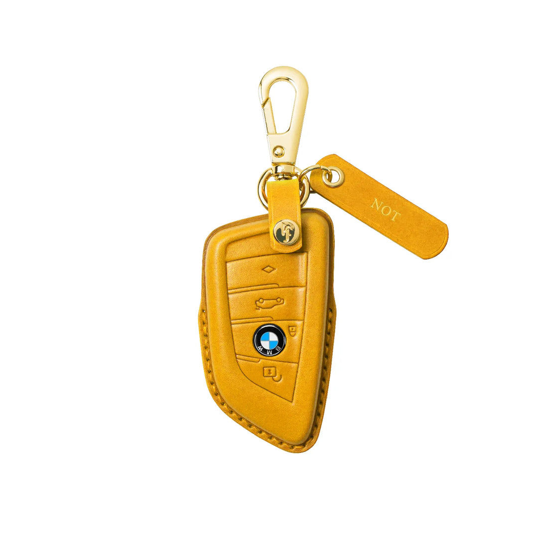BMW Leather Car Key Case