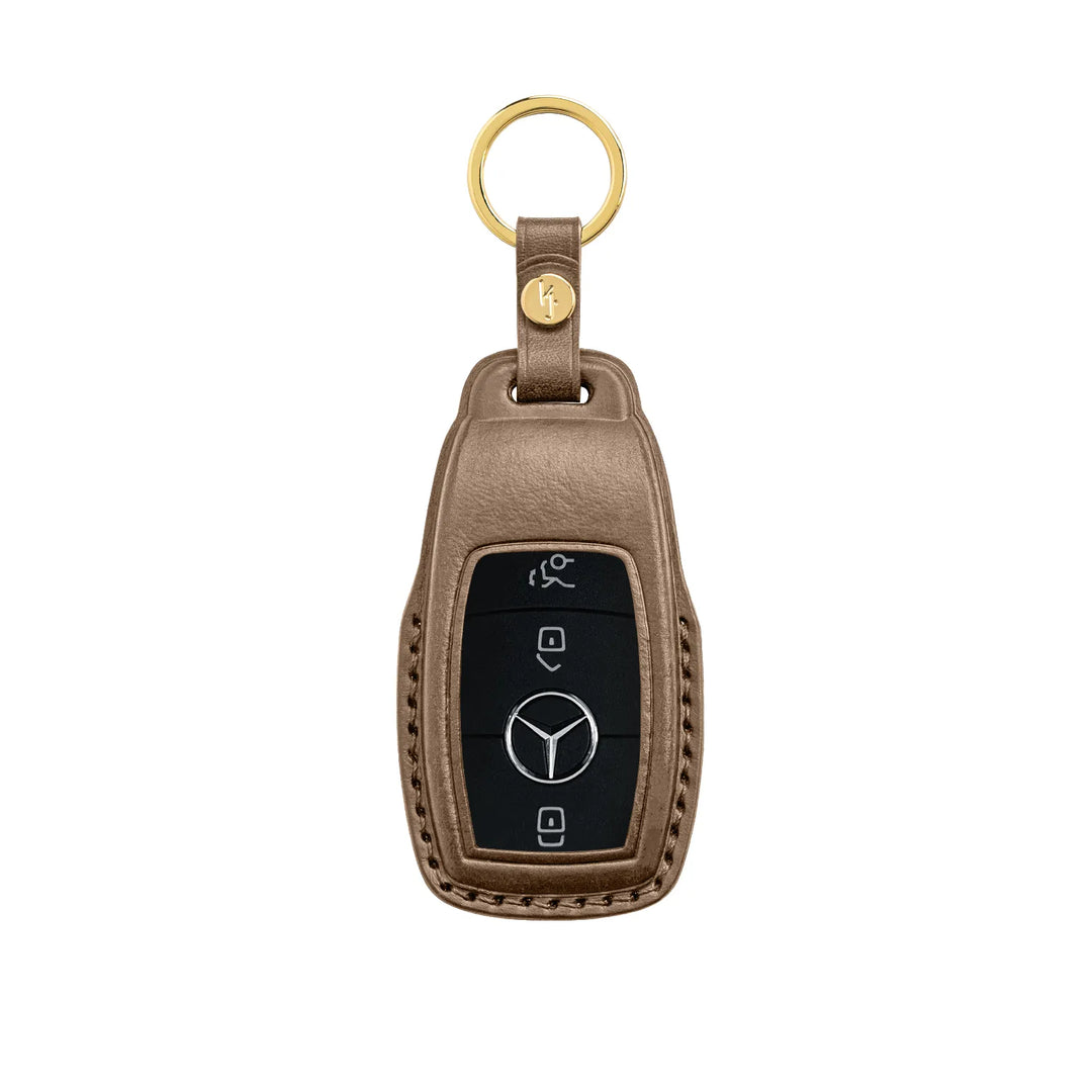 Mercedes Benz Leather Car Key Case