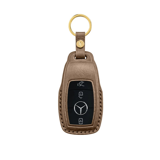 Mercedes Benz Leather Car Key Case
