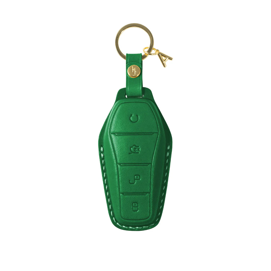 BYD Leather Car Key Case