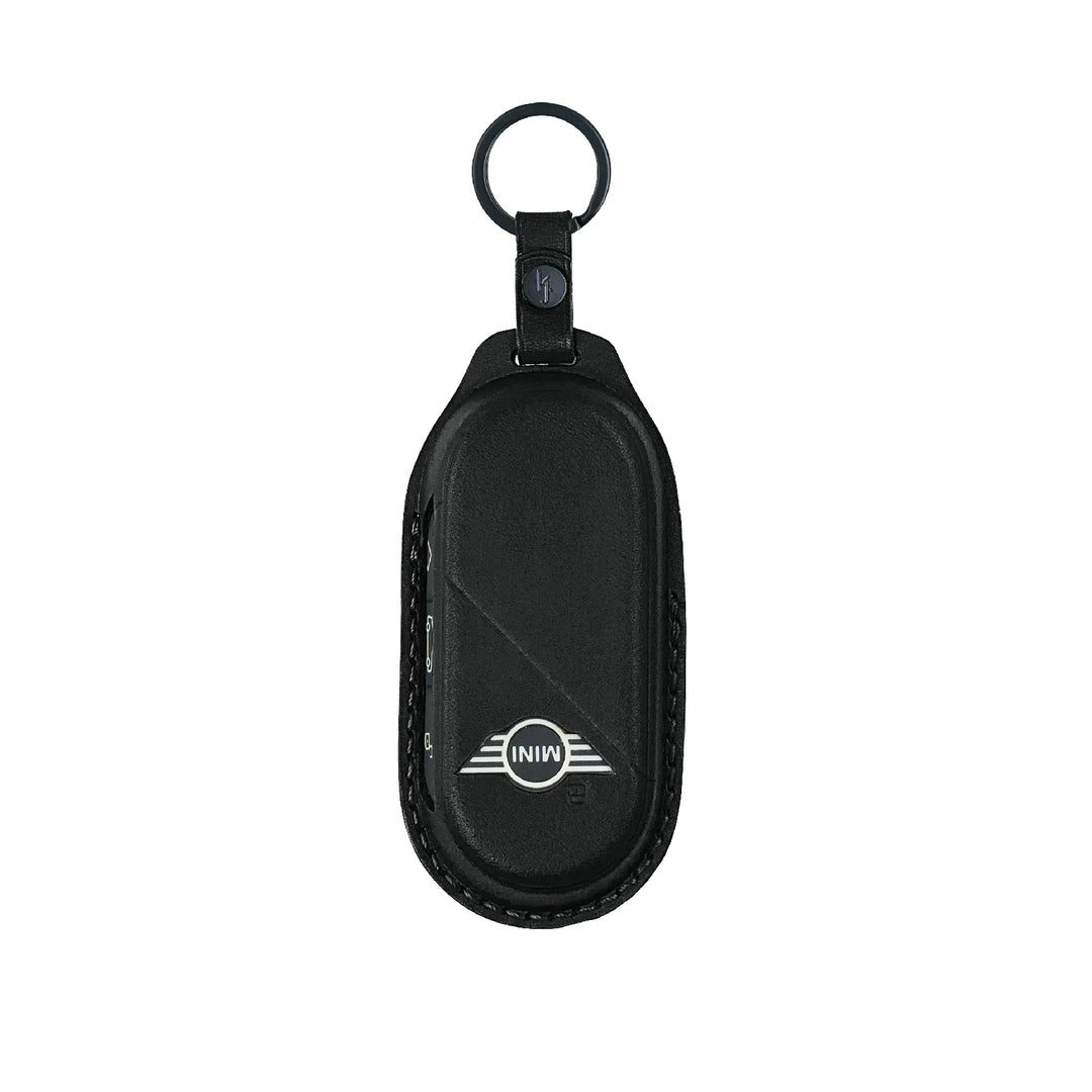 Mini Cooper Leather Car Key Case