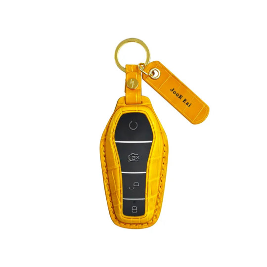BYD Leather Car Key Case