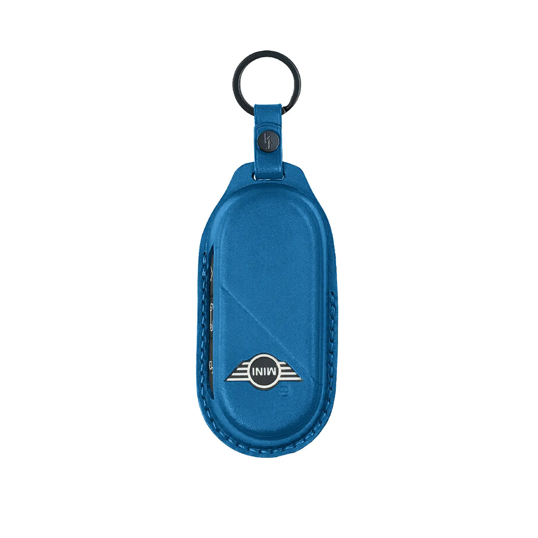 Mini Cooper Leather Car Key Case