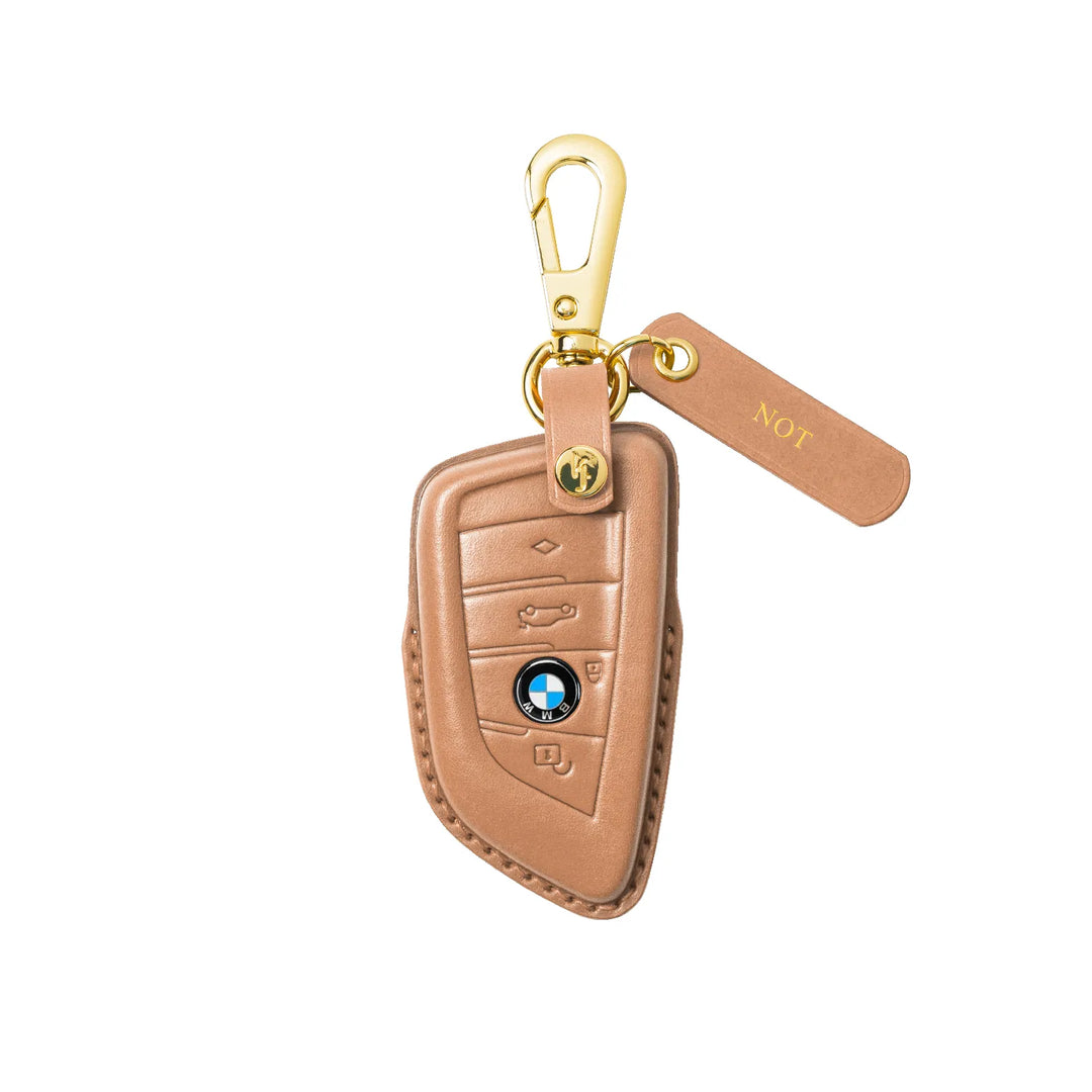 BMW Leather Car Key Case