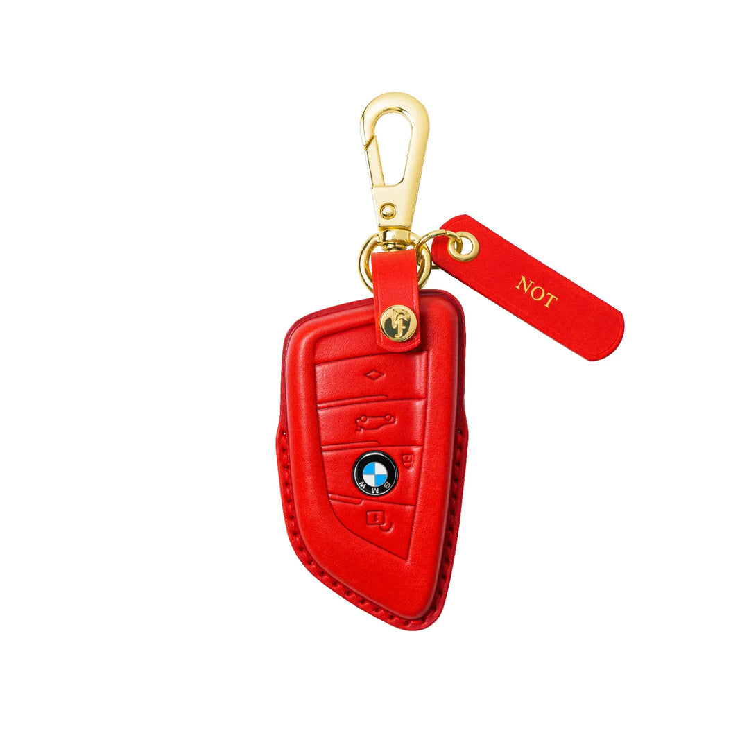 BMW Leather Car Key Case