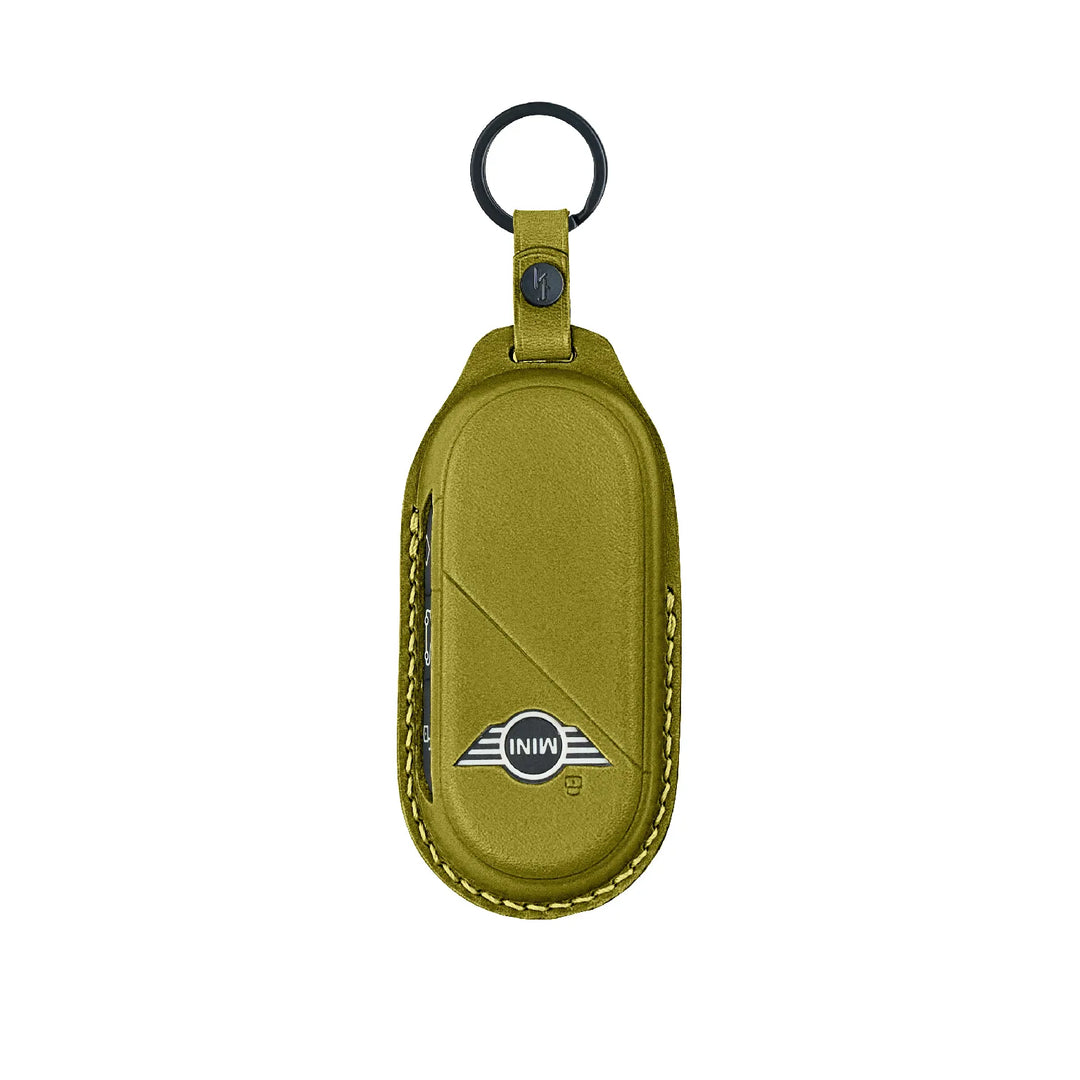 Mini Cooper Leather Car Key Case