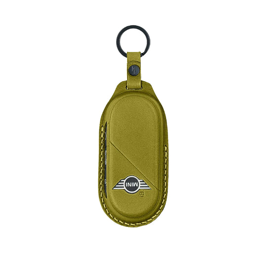 Mini Cooper Leather Car Key Case